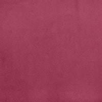 Set di Divani 2 pz Rosso Vino in Velluto 3209223