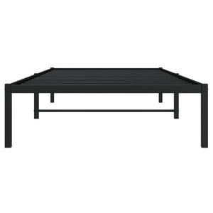 Giroletto in Metallo Nero 100x190 cm 373649