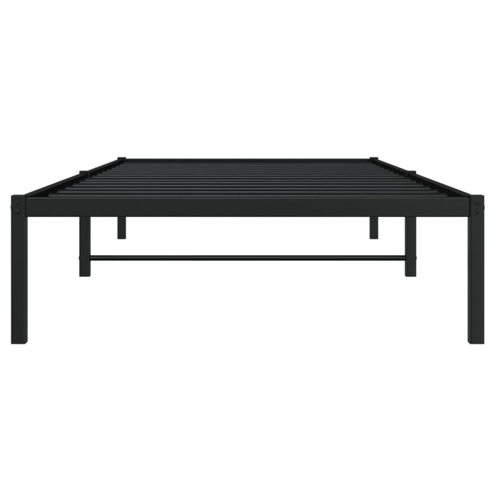 Giroletto in Metallo Nero 100x190 cm 373649