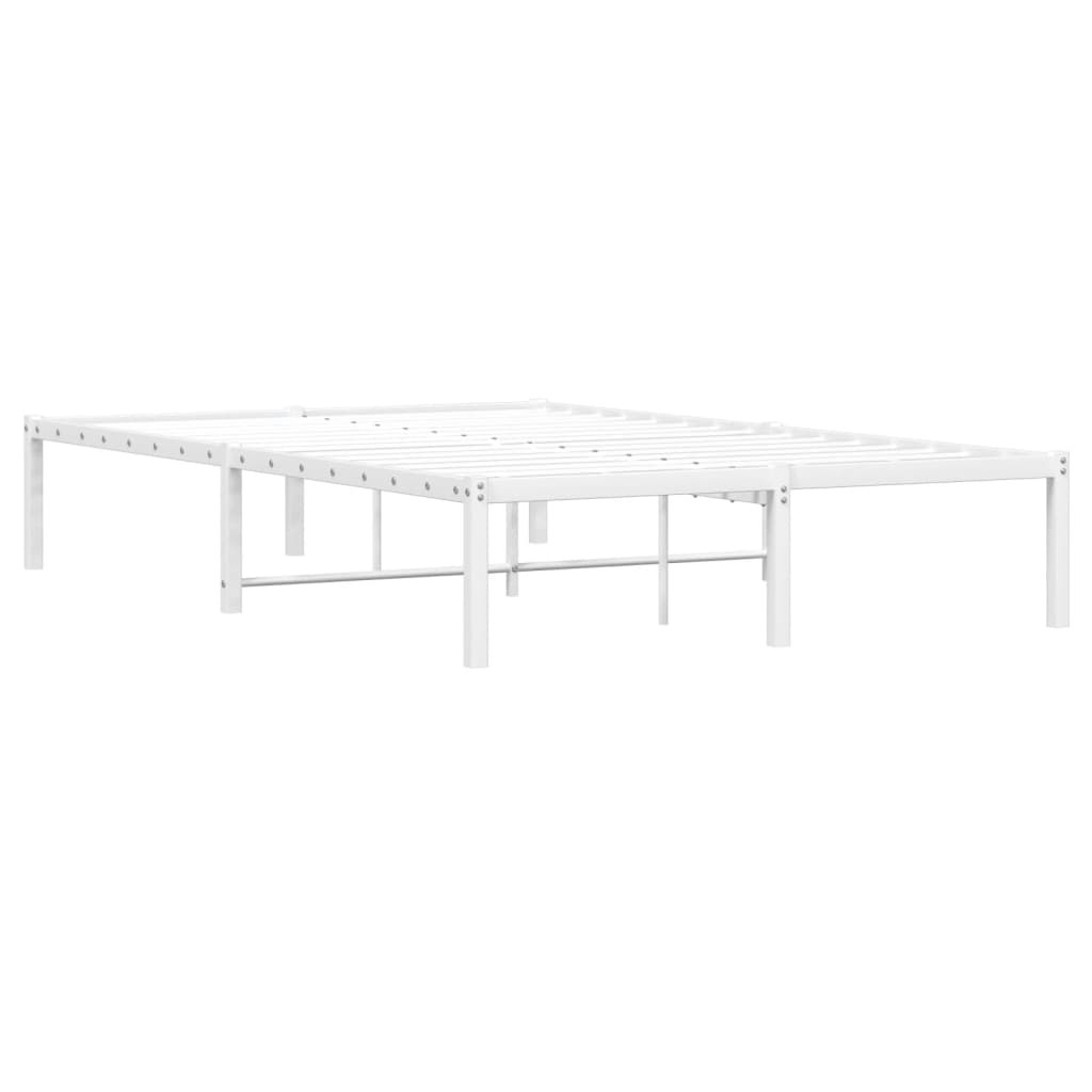 Giroletto in Metallo Bianco 120x190 cm 373670