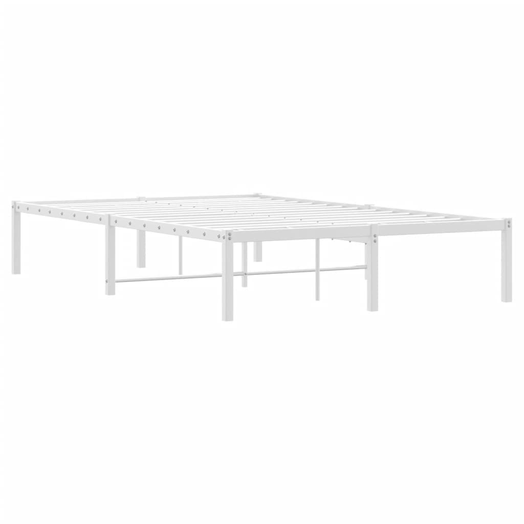 Giroletto in Metallo Bianco 120x190 cm 373670