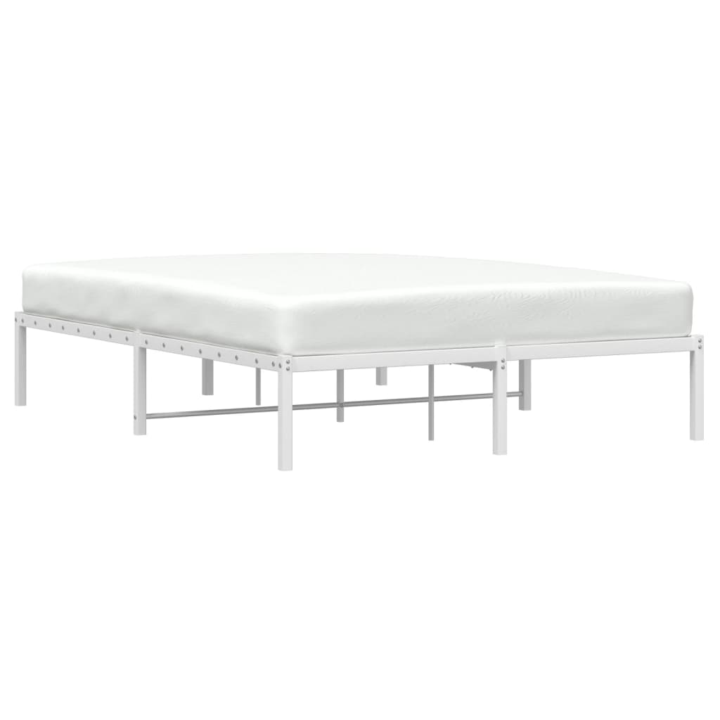 Giroletto in Metallo Bianco 135x190 cm 373672