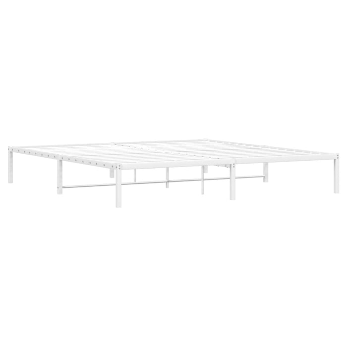 Giroletto Metallo Bianco 193x203 cm 373679