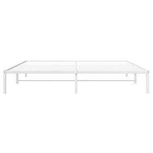 Giroletto Metallo Bianco 193x203 cm 373679