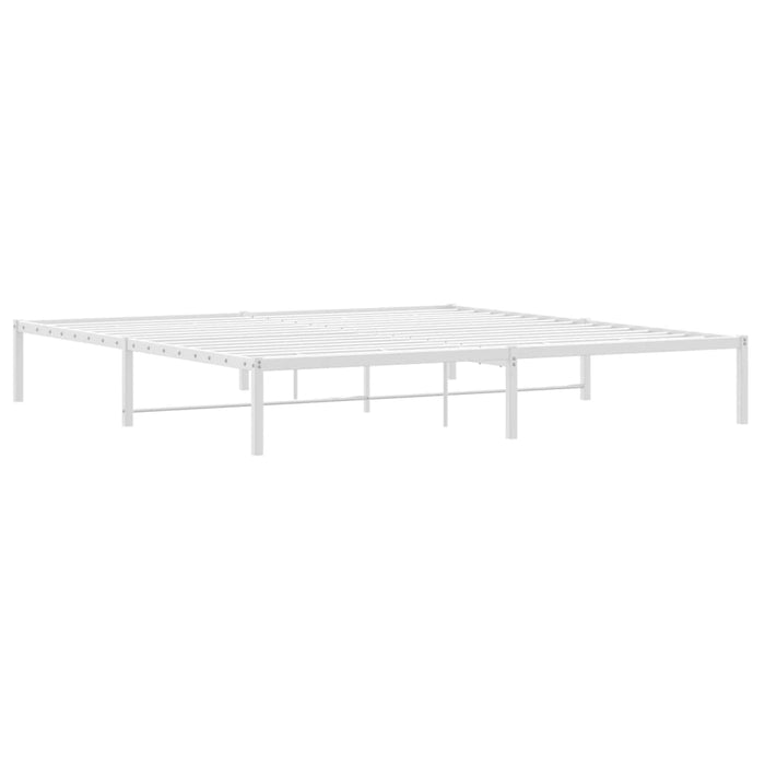 Giroletto Metallo Bianco 193x203 cm 373679