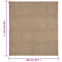 Sacchi di Iuta 10pz 100x110 cm 100% Iuta 220 gsm 155782