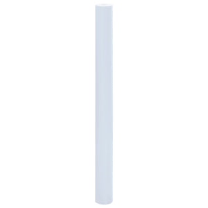 Pellicola Statica Smerigliata Bianco Trasparente 45x500 cm PVC 155820