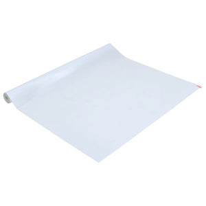 Pellicola Statica Smerigliata Bianco Trasparente 45x500 cm PVC 155820