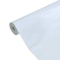 Pellicola Statica Smerigliata Bianco Trasparente 45x500 cm PVC 155820