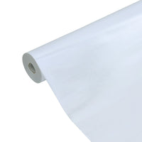 Pellicola Statica Smerigliata Bianco Trasparente 45x1000 cm PVC 155821