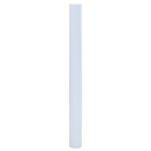 Pellicola Statica Smerigliata Bianco Trasparente 60x500 cm PVC 155823