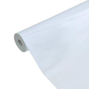 Pellicola Statica Smerigliata Bianco Trasparente 90x1000 cm PVC 155827