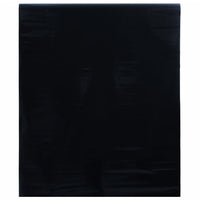 Pellicola Vetri Statica Smerigliata Nera 45x500 cm PVC 155829