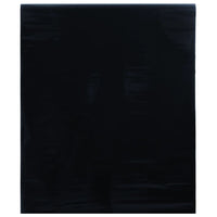 Pellicola Vetri Statica Smerigliata Nera 60x500 cm PVCcod mxl 111916