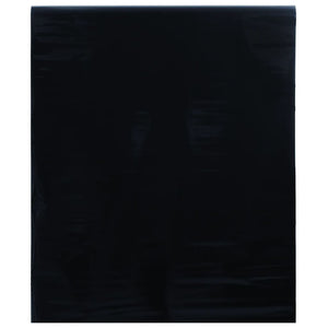 Pellicola Vetri Statica Smerigliata Nera 60x500 cm PVCcod mxl 111916