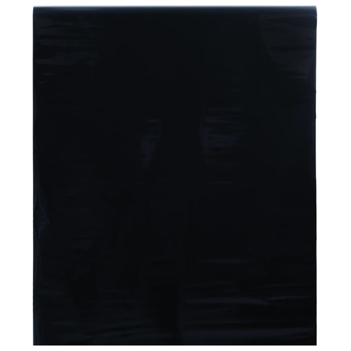 Pellicola Vetri Statica Smerigliata Nera 60x500 cm PVCcod mxl 111916