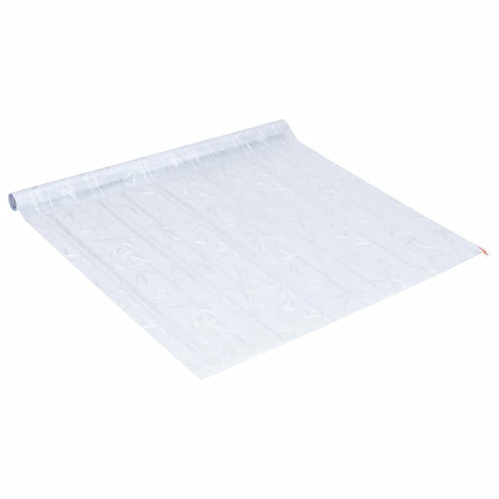 Pellicola per Finestra Smerigliata Motivo Bambù 60x500 cm PVC 155839