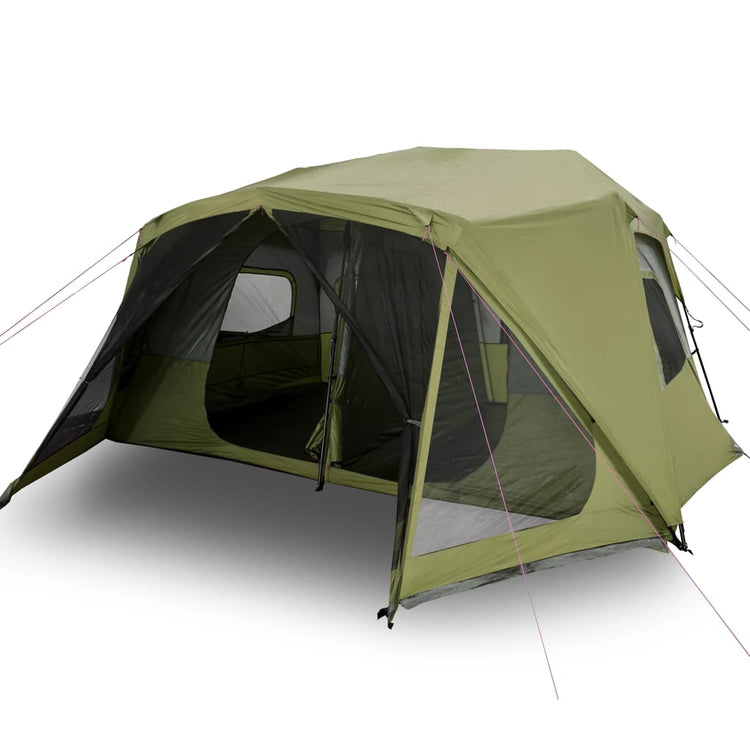 Tenda da Campeggio 10 Persone Verde 443x437x229 cm 94289