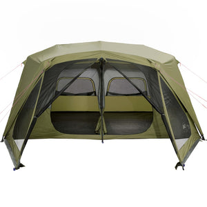 Tenda Campeggio 10 Persone Blu Rilascio Rapido Impermeabile 94289