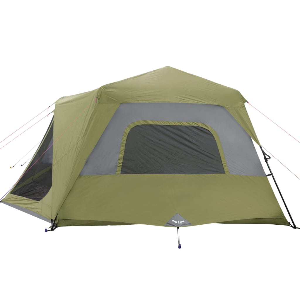 Tenda Campeggio 10 Persone Blu Rilascio Rapido Impermeabile 94289