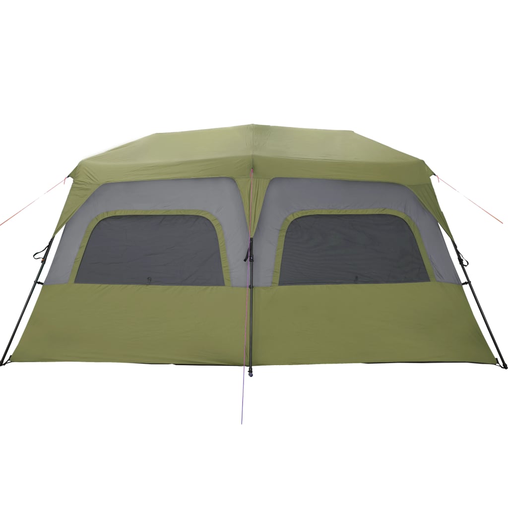 Tenda da Campeggio 10 Persone Verde 443x437x229 cm 94289