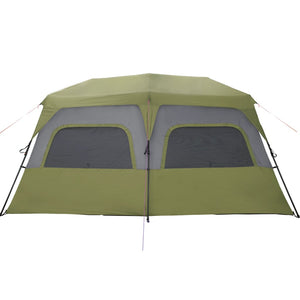 Tenda Campeggio 10 Persone Blu Rilascio Rapido Impermeabile 94289