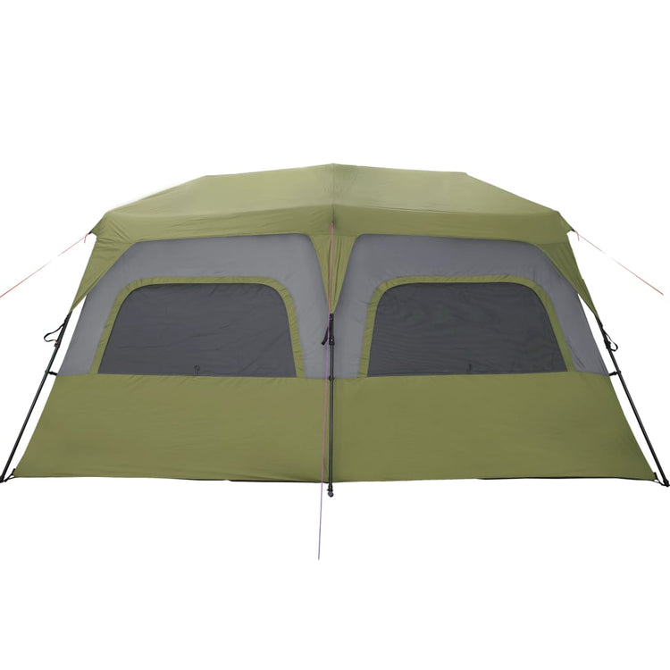 Tenda da Campeggio 10 Persone Verde 443x437x229 cm 94289