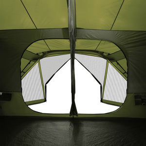 Tenda da Campeggio 10 Persone Verde 443x437x229 cm 94289