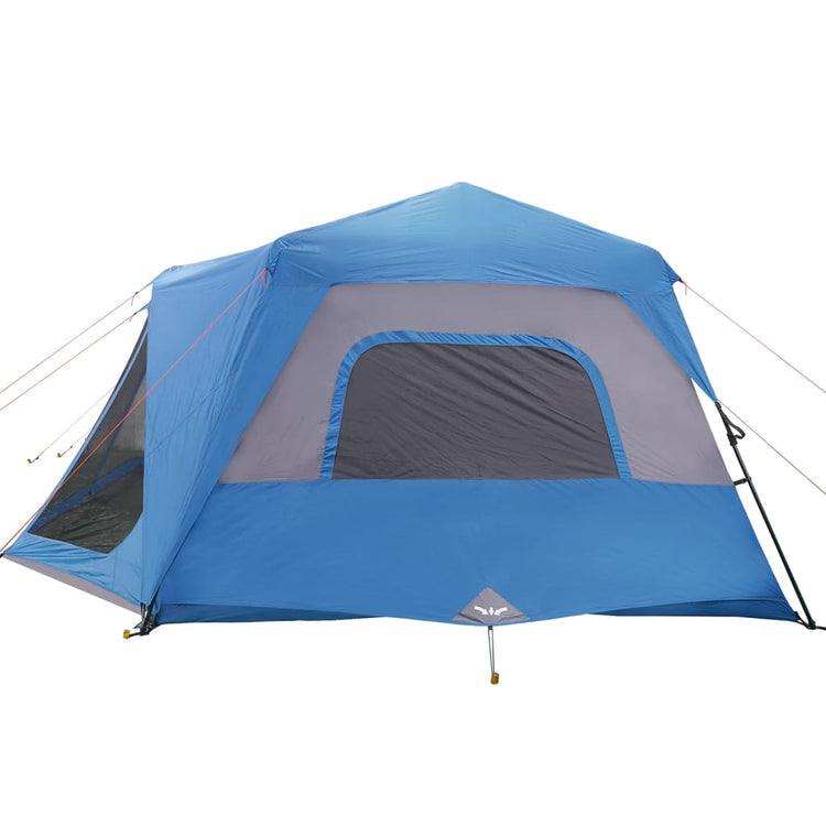 Tenda da Campeggio 10 Persone Blu 443x437x229 cm 94290