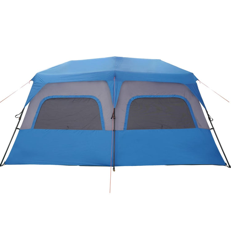 Tenda da Campeggio 10 Persone Blu 443x437x229 cm 94290