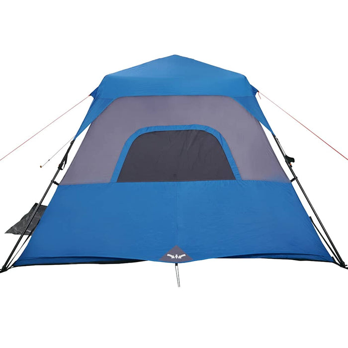 Tenda da Campeggio 6 Persone Verde 344x282x192 cm 94295