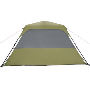 Tenda da Campeggio 6 Persone Verde 344x282x192 cm 94295