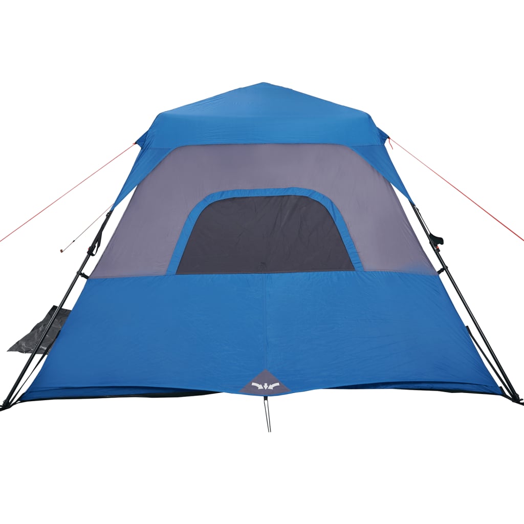 Tenda da Campeggio 6 Persone Blu 344x282x192 cm 94296