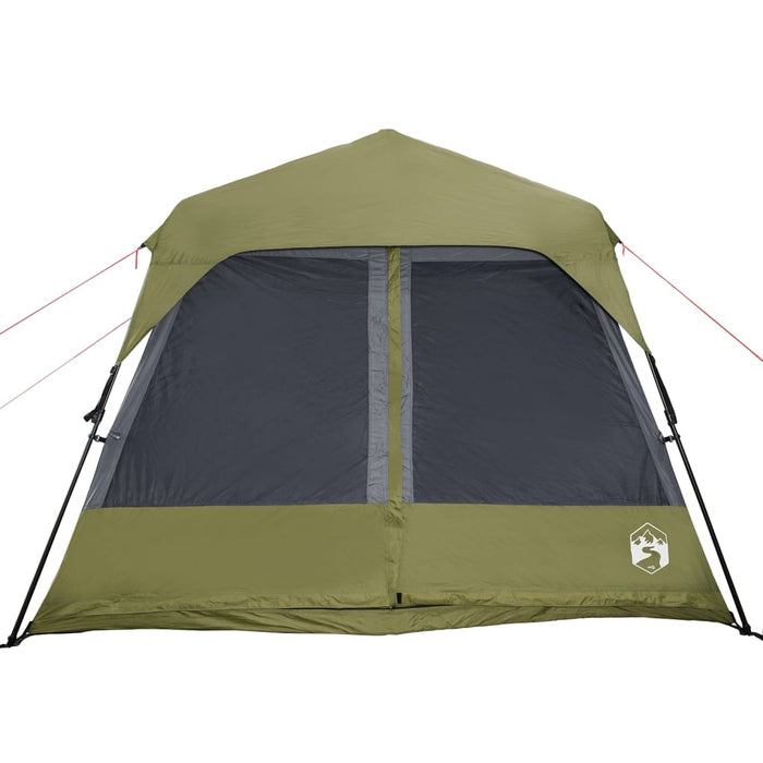 Tenda da Campeggio 9 Persone Verde 441x288x217 cm 94298