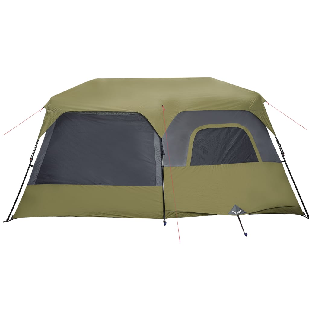 Tenda da Campeggio 9 Persone Verde 441x288x217 cm 94298