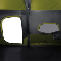 Tenda da Campeggio 9 Persone Verde 441x288x217 cm 94298