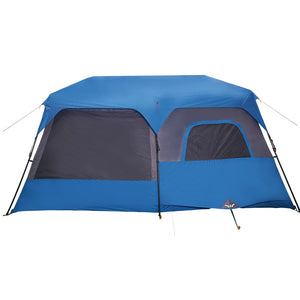 Tenda da Campeggio 9 Persone Blu 441x288x217 cm 94299