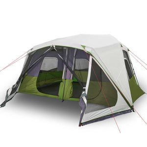 Tenda da Campeggio con LED Verde 443x437x229 cm 94301