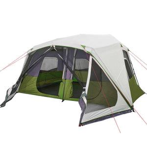 Tenda da Campeggio con LED Verde 443x437x229 cm 94301