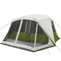 Tenda da Campeggio con LED Verde 443x437x229 cm 94301