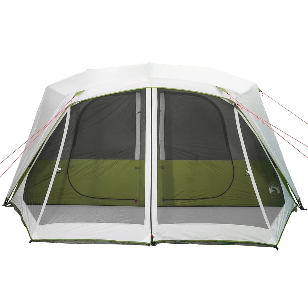 Tenda da Campeggio con LED Verde 443x437x229 cm 94301