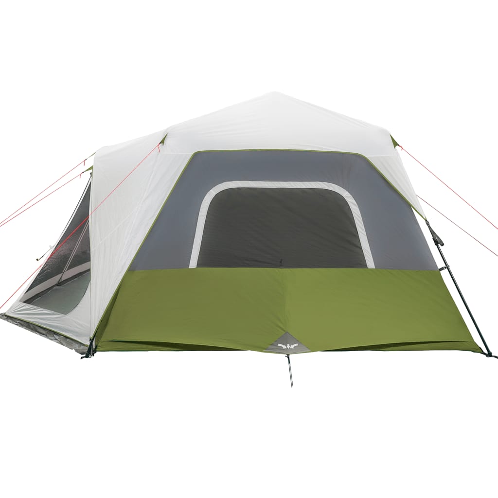 Tenda da Campeggio con LED Verde 443x437x229 cm 94301