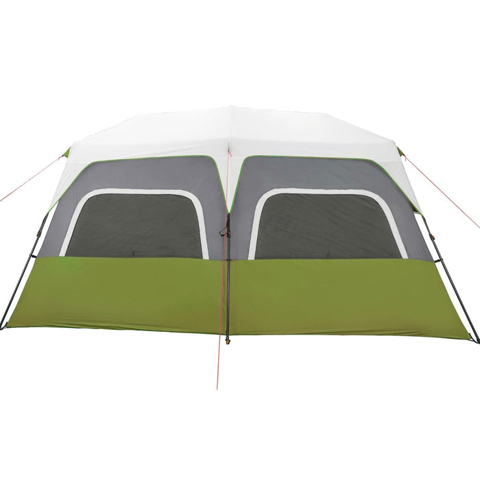 Tenda da Campeggio con LED Verde 443x437x229 cm 94301