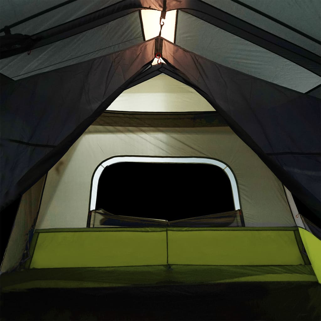 Tenda da Campeggio con LED Verde 443x437x229 cm 94301