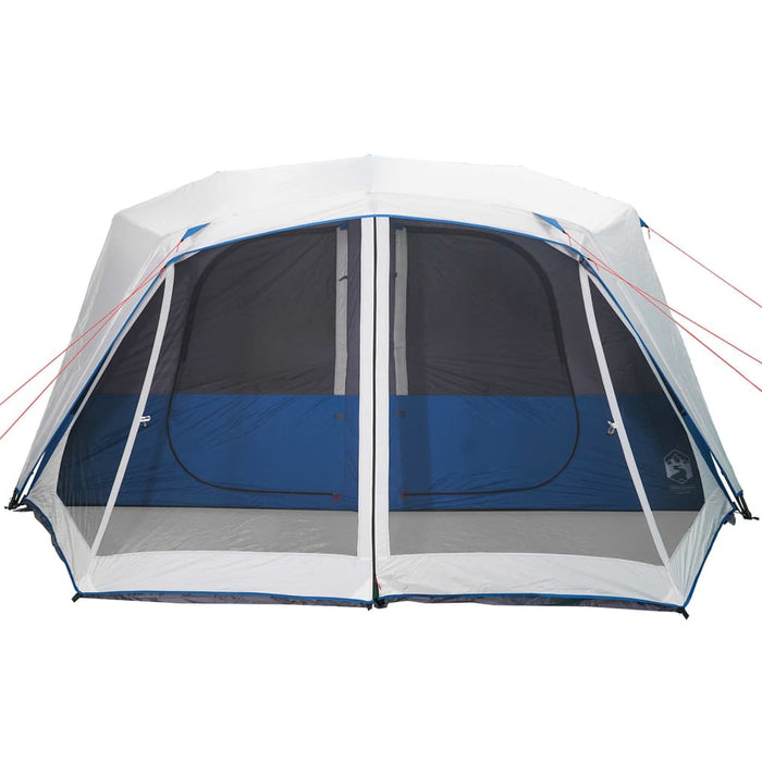 Tenda da Campeggio con LED Azzurra 443x437x229 cm 94302