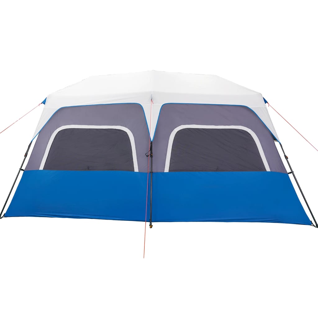 Tenda da Campeggio con LED Azzurra 443x437x229 cm 94302