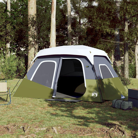 Tenda da Campeggio con LED Verde 344x282x212 cm 94307