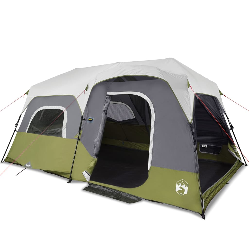 Tenda da Campeggio con LED Verde 441x288x217 cm 94310