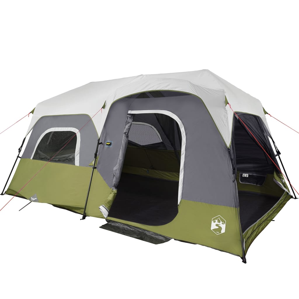 Tenda da Campeggio con LED Verde 441x288x217 cm 94310