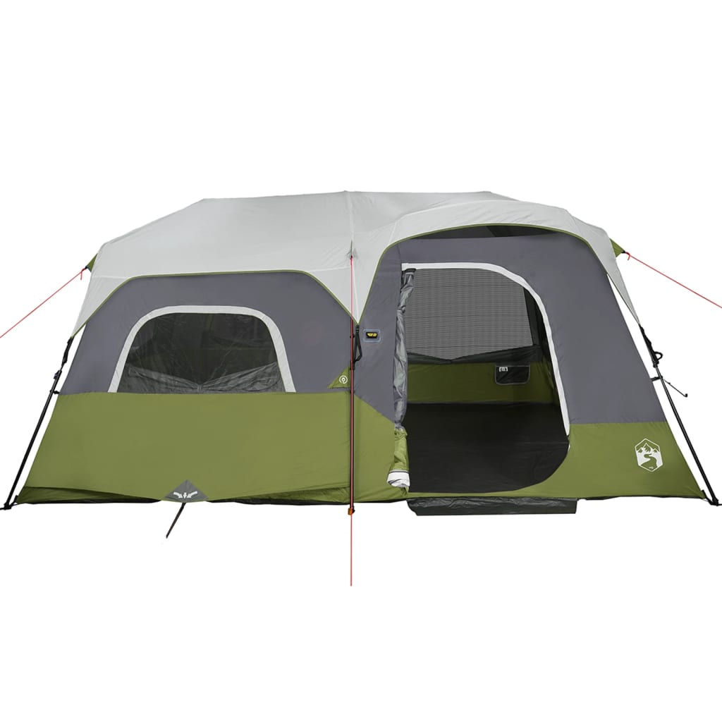 Tenda da Campeggio con LED Verde 441x288x217 cm 94310